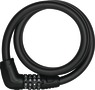 Antirrobo de cable 6415C/120/15 negro SCMU